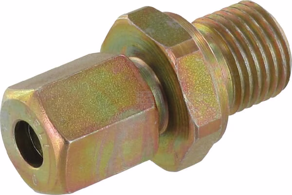 Racor macho 6L R1/4 60° 1 Racor macho 6L R1/4 60°