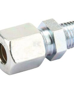 Racor macho 6LL M8K 60°