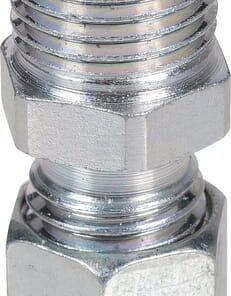 Racor de rosca macho 6L R1/4
