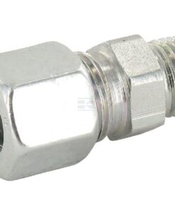 Racor de rosca macho 8LL M10