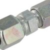 Racor roscado recto 8LL - 6LL