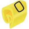 Codif. cab., 1,5-4mm, amar. 0
