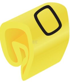 Codif. cab., 1,5-4mm, amar. 0