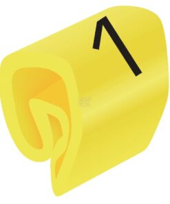 Codif. cab., 1,5-4mm, amar. 1