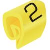 Codif. cab., 1,5-4mm, amar. 2