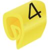 Codif. cab., 1,5-4mm, amar. 4