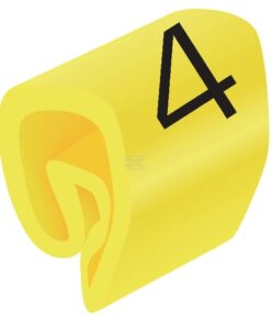 Codif. cab., 1,5-4mm, amar. 4