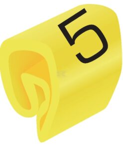 Codif. cab., 1,5-4mm, amar. 5