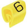 Codif. cab., 1,5-4mm, amar. 6