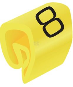 Codif. cab., 1,5-4mm, amar. 8