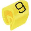 Codif. cab., 1,5-4mm, amar. 9
