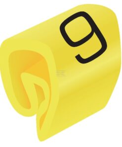Codif. cab., 1,5-4mm, amar. 9