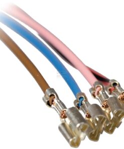 Set cables p. unidad control