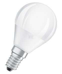 Bombilla LED, 4.9W 827 E14