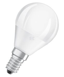 Bombilla LED, 4.9W 827 E14