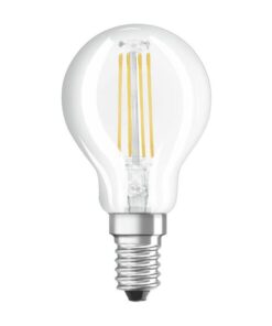 Bombilla LED, 4.8W 827 E14
