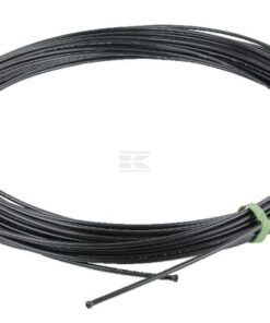 Tubo polyamida 12H negro