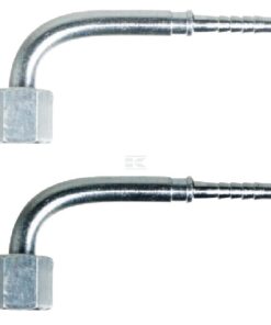Racor prensado M12 6L 90°