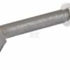 Swage coupling M12 6L 45°