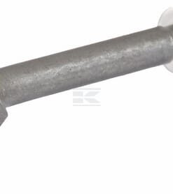 Swage coupling M12 6L 45°