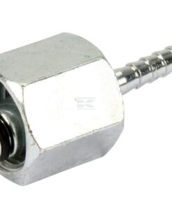Racor prensado M14 6S