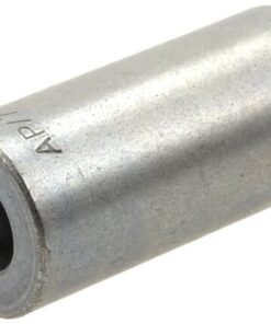 Casquillo de engastar Ø12x25mm DN10.5 acero /zincado/ pasivado blanco, Kramp