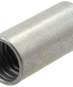 Casquillo de engastar Ø12x25mm DN10.5 acero /zincado/ pasivado blanco, Kramp