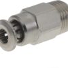 Conector rápido Ø 4mm recto, rosca macho M10x1, Kramp 7 Conector rápido Ø 4mm recto, rosca macho M10x1, Kramp