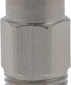 Conector rápido Ø 4mm recto, rosca macho M10x1, Kramp