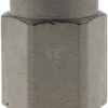 Conector rápido Ø 4mm recto, rosca macho M6x1, Kramp