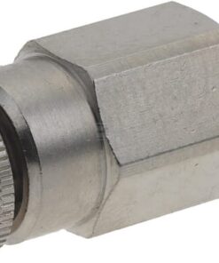 Conector rápido Ø 4mm recto, rosca macho M6x1, Kramp