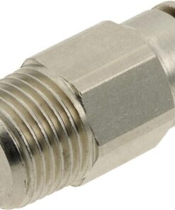 Conector rápido Ø 4mm recto, rosca macho 1/8", Kramp
