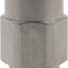 Conector rápido Ø 6mm recto, rosca macho 1/8", Kramp