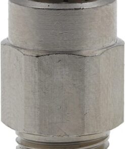 Conector rápido Ø 6mm recto, rosca macho 1/8", Kramp