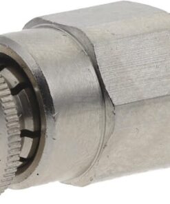 Conector rápido Ø 6mm recto, rosca macho 1/8", Kramp