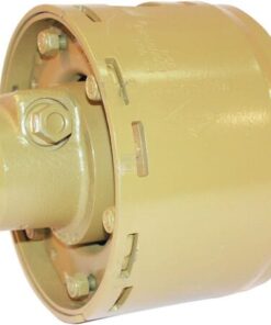 Acopl. estriado EK96/4 155daNm