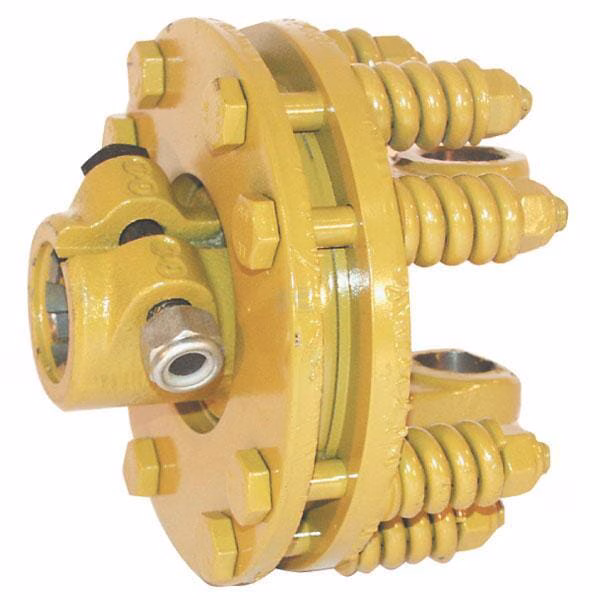 Acoplam. estriado T40 1 3/8 Z6