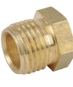 Tornillo de unión cono 60° latón