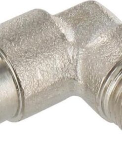 Conector rápido Ø 4 mm 90° rosca macho M10x1, Kramp