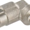 Conector rápido Ø 4mm 90° rosca macho M6x1, Kramp
