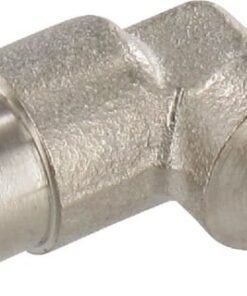 Conector rápido Ø 4mm 90° rosca macho M6x1, Kramp