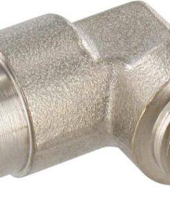 Conector rápido Ø 6 mm 90° rosca macho M10x1, Kramp