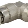 Conector rápido Ø 6 mm 90° rosca macho M6x1, Kramp