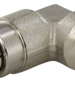 Conector rápido Ø 6 mm 90° rosca macho M6x1, Kramp