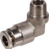 Conector rápido Ø 4 mm 90° rosca macho 1/8", Kramp
