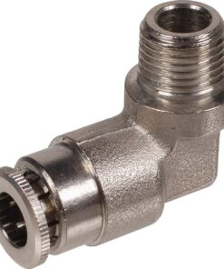 Conector rápido Ø 6mm 90° rosca macho 1/8", Kramp
