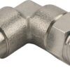 Conector rápido Ø 4mm 90° rotativo, rosca macho M10x1, Kramp 8 Conector rápido Ø 4mm 90° rotativo, rosca macho M10x1, Kramp