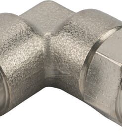 Conector rápido Ø 4mm 90° rotativo, rosca macho M10x1, Kramp