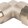 Conector rápido Ø 4mm 90° rotativo, rosca macho M6x1, Kramp