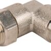 Conector rápido Ø 4 mm 90° rotativo, rosca macho 1/8", Kramp